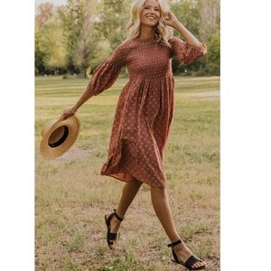 Roolee Farnsworth Midi Dress